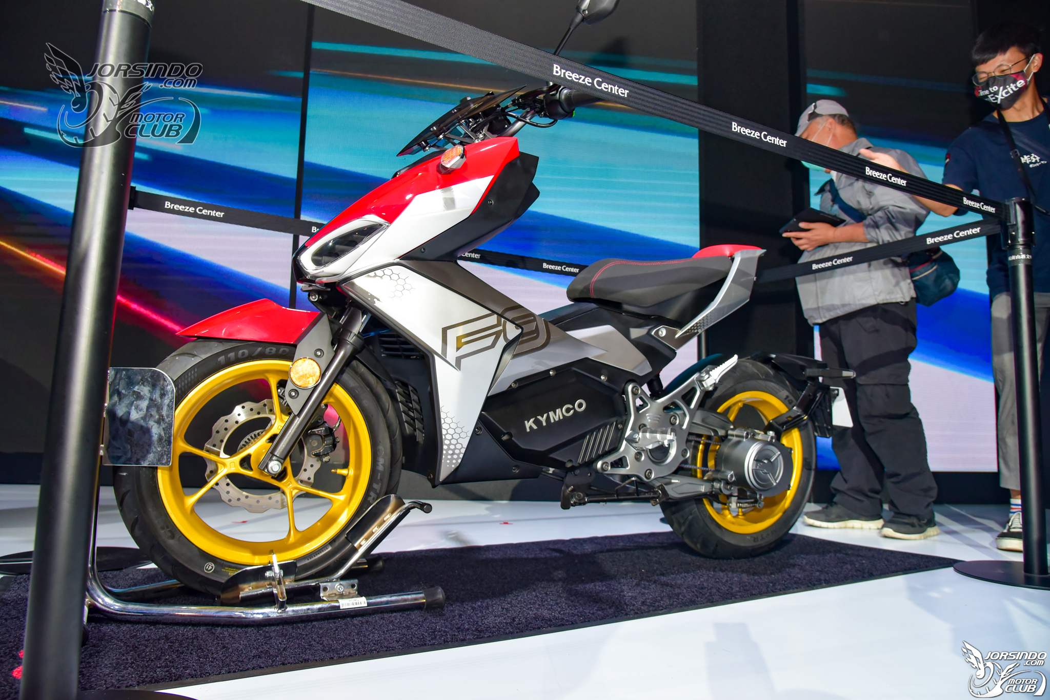 KYMCO RevoNex, CV3, F9, DT X360 全新機種發表會!5329|KRV,KYMCO,F9電動機車,CV3小老婆汽機車資訊網
