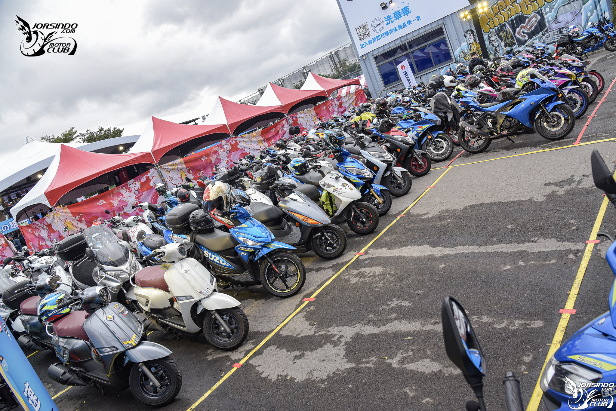 SUZUKI 秋の感謝祭！創廠百年世界冠軍！鈴菌濃度突破天際！1262|小老婆汽機車資訊網