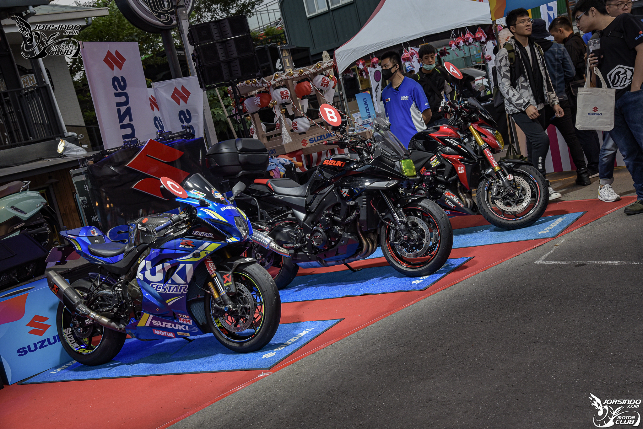 SUZUKI 秋の感謝祭！創廠百年世界冠軍！鈴菌濃度突破天際！3054|小老婆汽機車資訊網