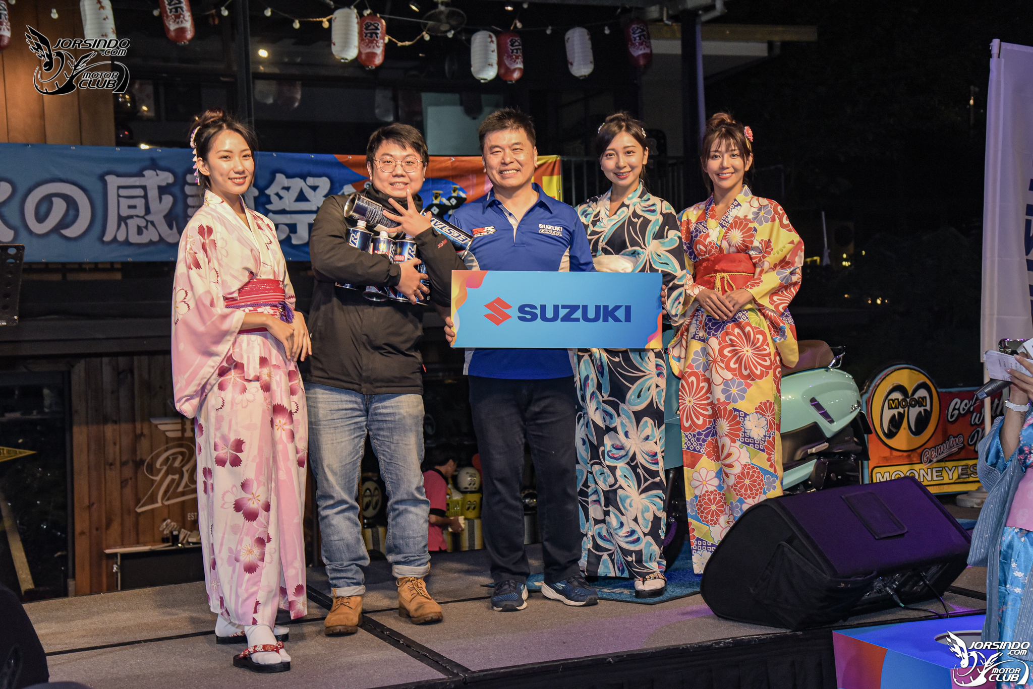SUZUKI 秋の感謝祭！創廠百年世界冠軍！鈴菌濃度突破天際！7736|小老婆汽機車資訊網
