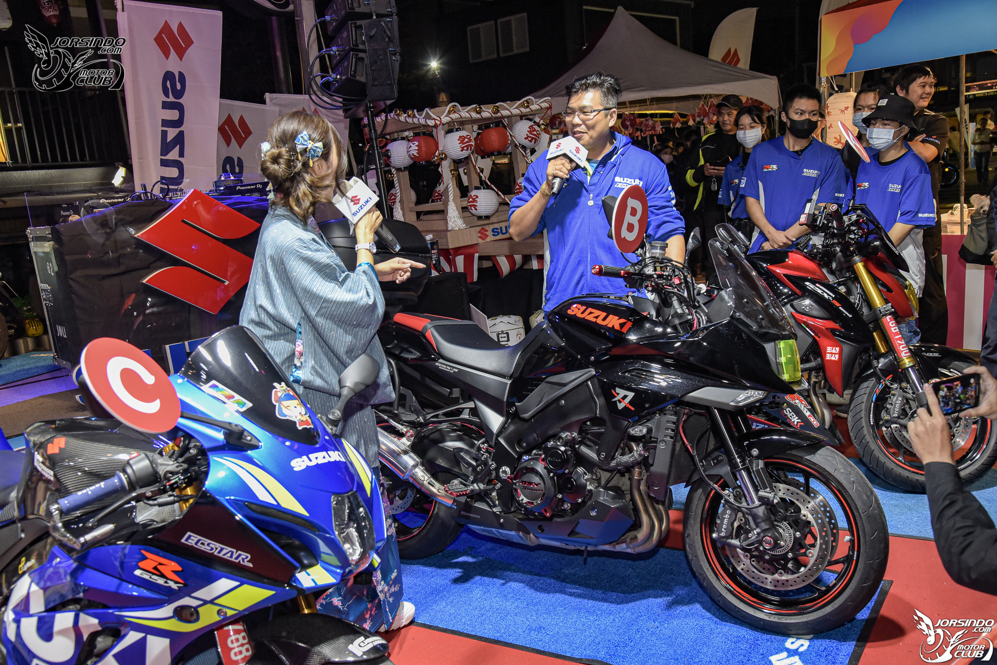 SUZUKI 秋の感謝祭！創廠百年世界冠軍！鈴菌濃度突破天際！1008|小老婆汽機車資訊網