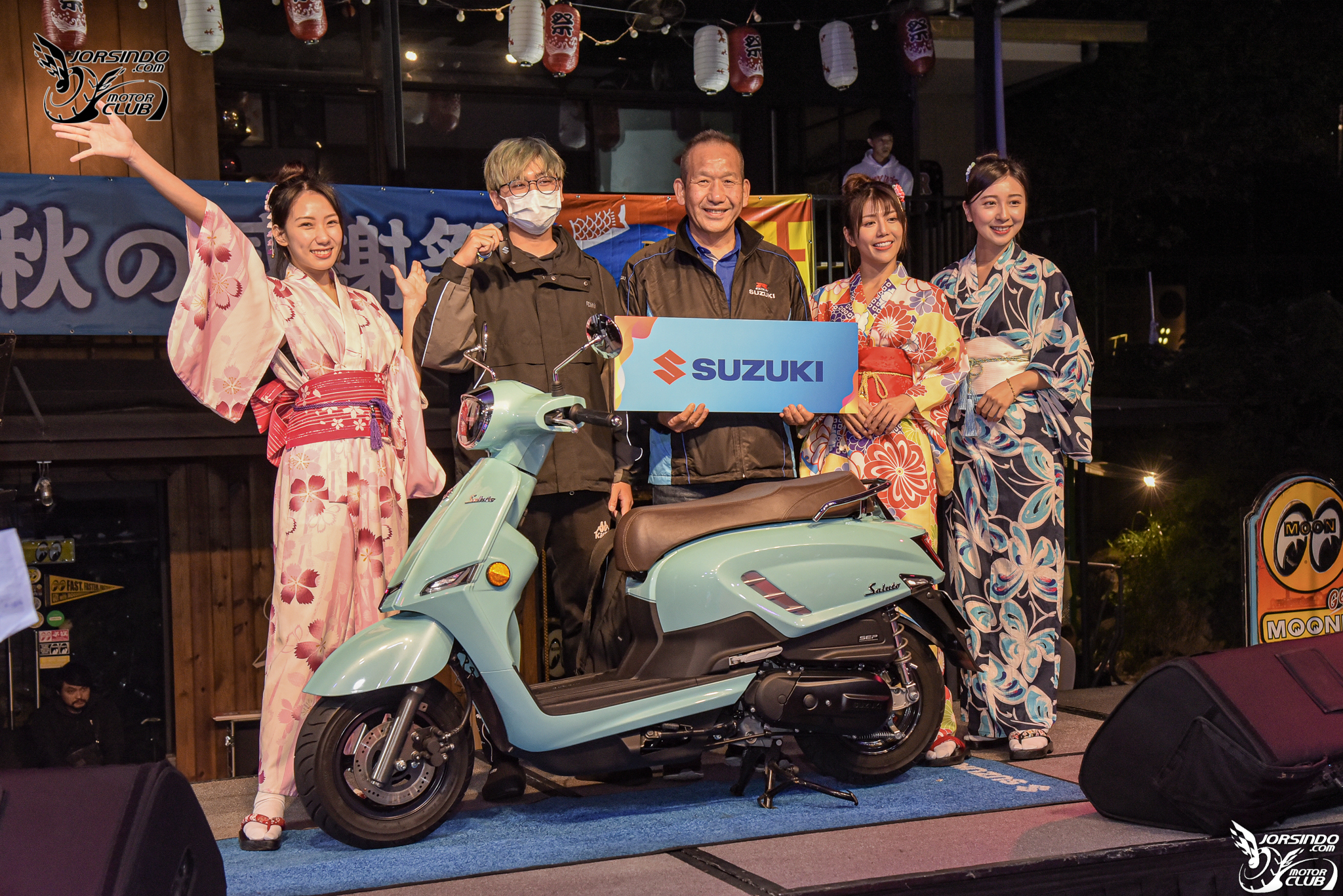 SUZUKI 秋の感謝祭！創廠百年世界冠軍！鈴菌濃度突破天際！7101|小老婆汽機車資訊網