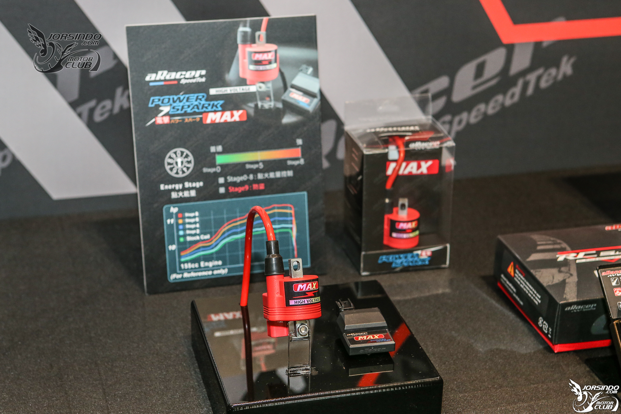 2021 aRacer 新品發表！Power Spark MAX、ARC Stator、鈦金版 RC Super25549|RC Super2,aRacer,ARC Stator,Power Spark MAX,加強點火小老婆汽機車資訊網