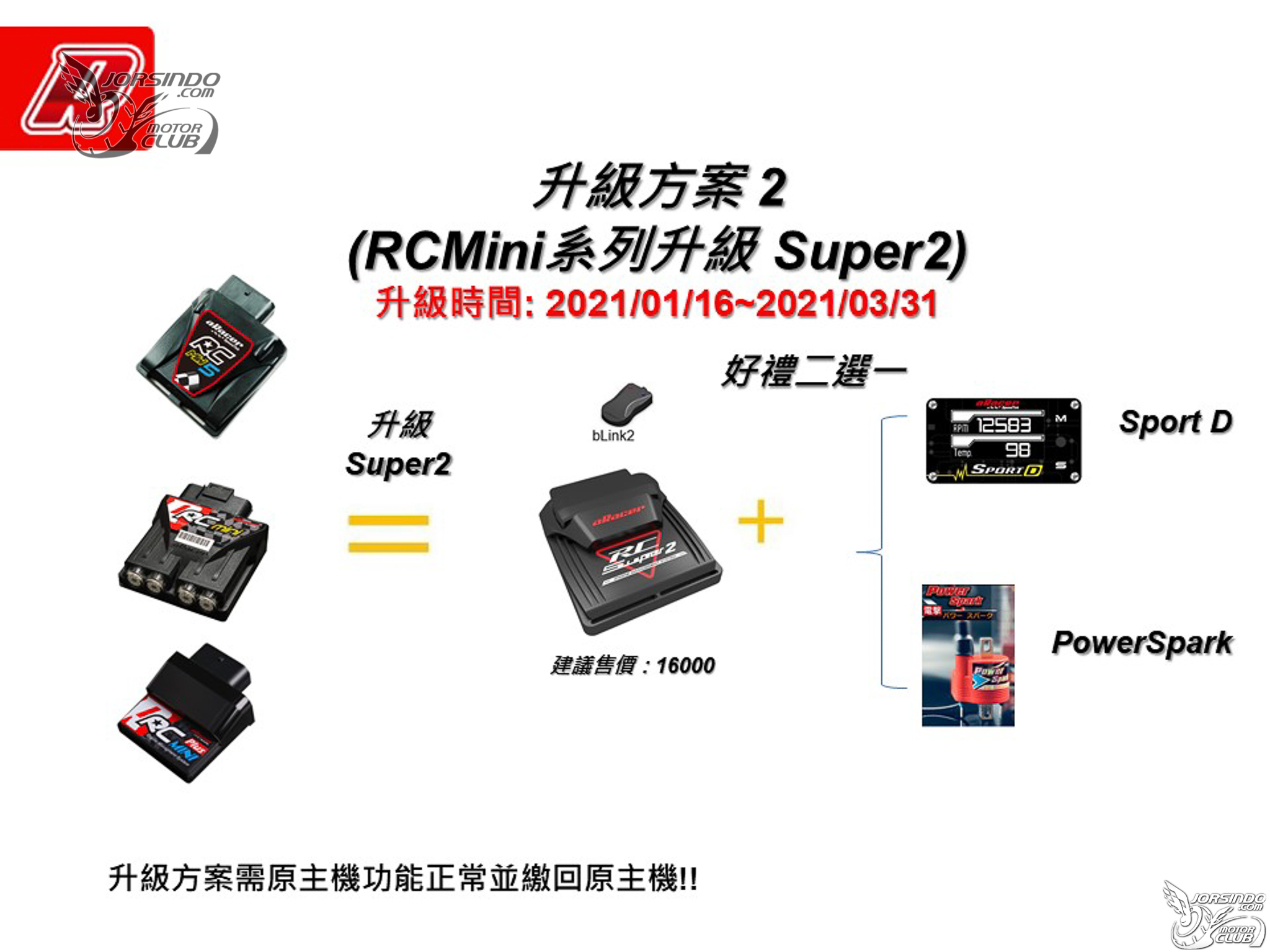 2021 aRacer 新品發表！Power Spark MAX、ARC Stator、鈦金版 RC Super2989|RC Super2,aRacer,ARC Stator,Power Spark MAX,加強點火小老婆汽機車資訊網