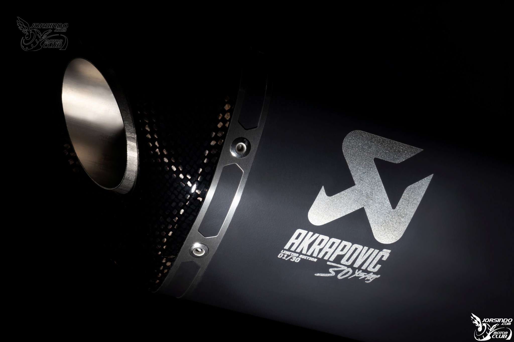蠍毒 30 年禮讚！Akrapovic 30 週年紀念款發表9784|akrapovic,30anniversary,evolutionline,zx10r小老婆汽機車資訊網
