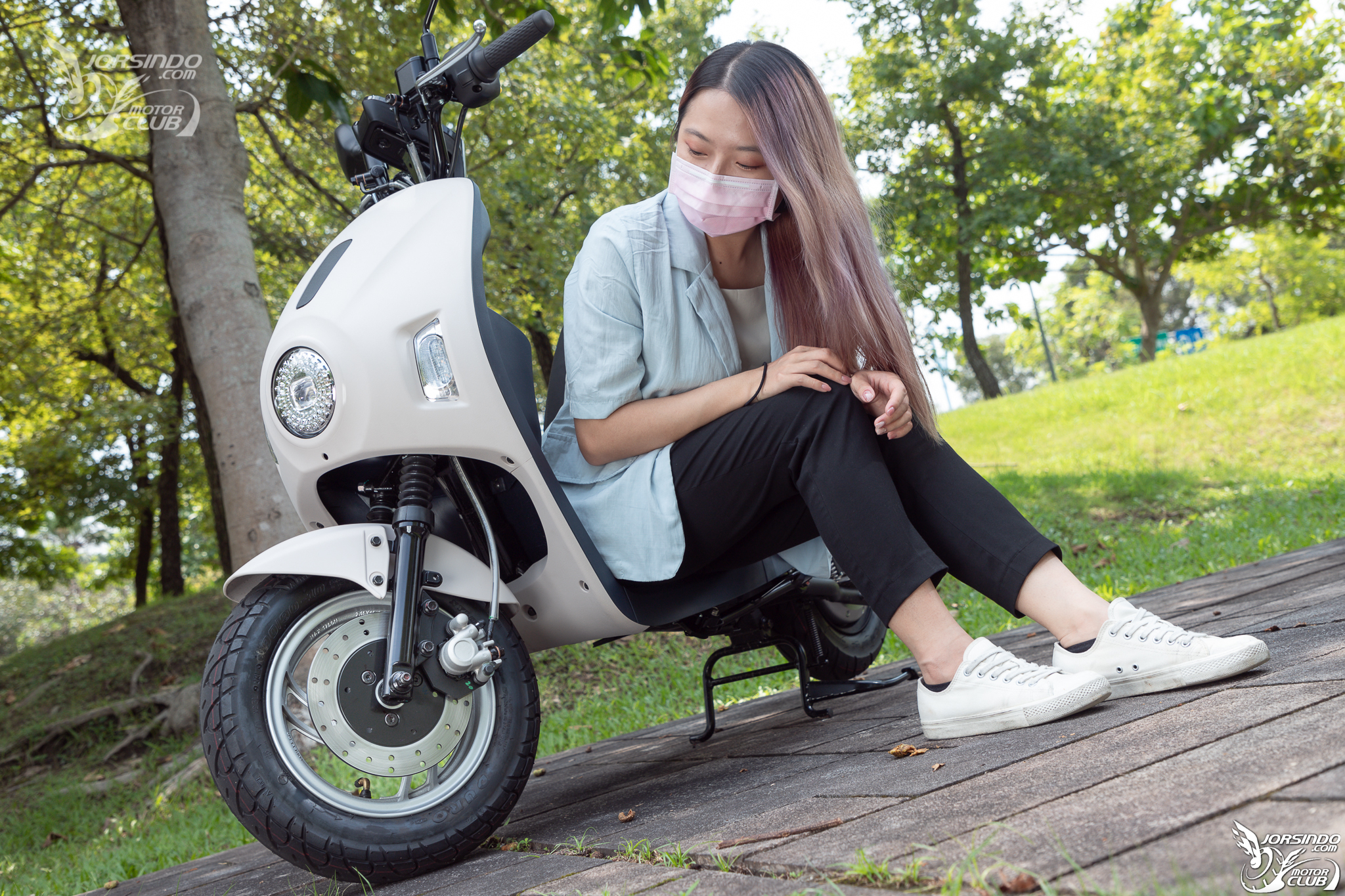 eMOVING 聯手 Gogoro！綠牌小車 EZ1 x 小資女阿娟的一天9605|小老婆汽機車資訊網