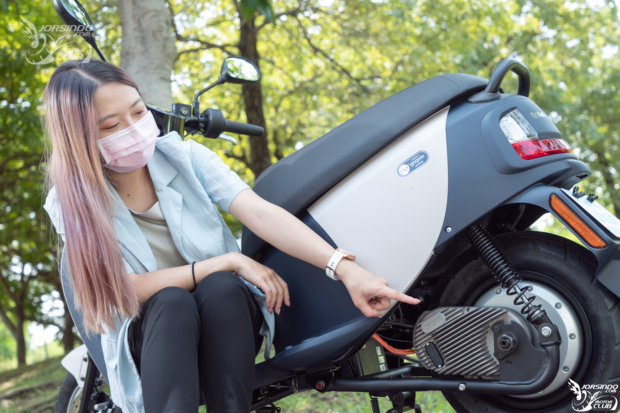 eMOVING 聯手 Gogoro！綠牌小車 EZ1 x 小資女阿娟的一天4436|小老婆汽機車資訊網