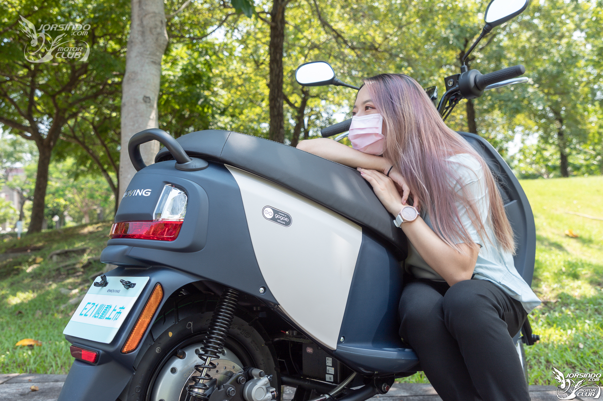 eMOVING 聯手 Gogoro！綠牌小車 EZ1 x 小資女阿娟的一天654|小老婆汽機車資訊網