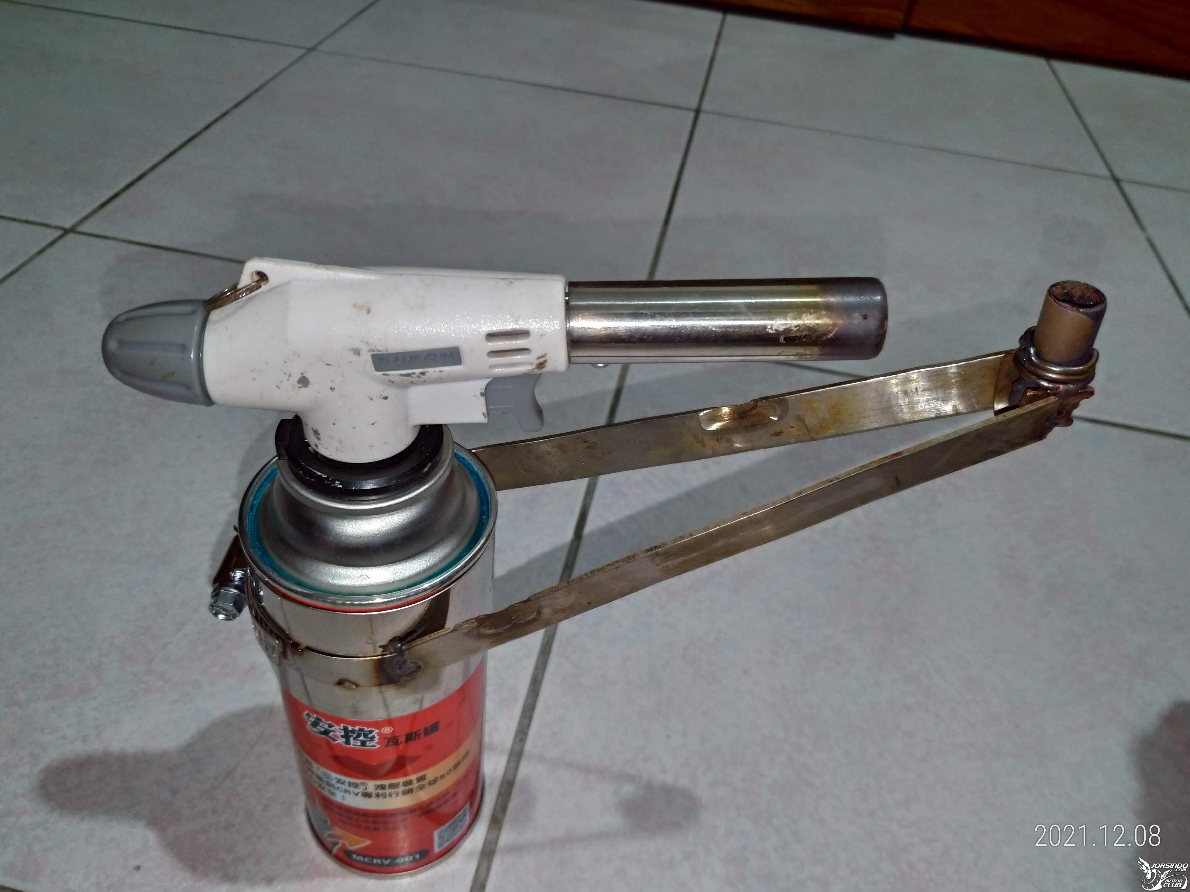 DIY噴燈錫爐1721|小老婆汽機車資訊網