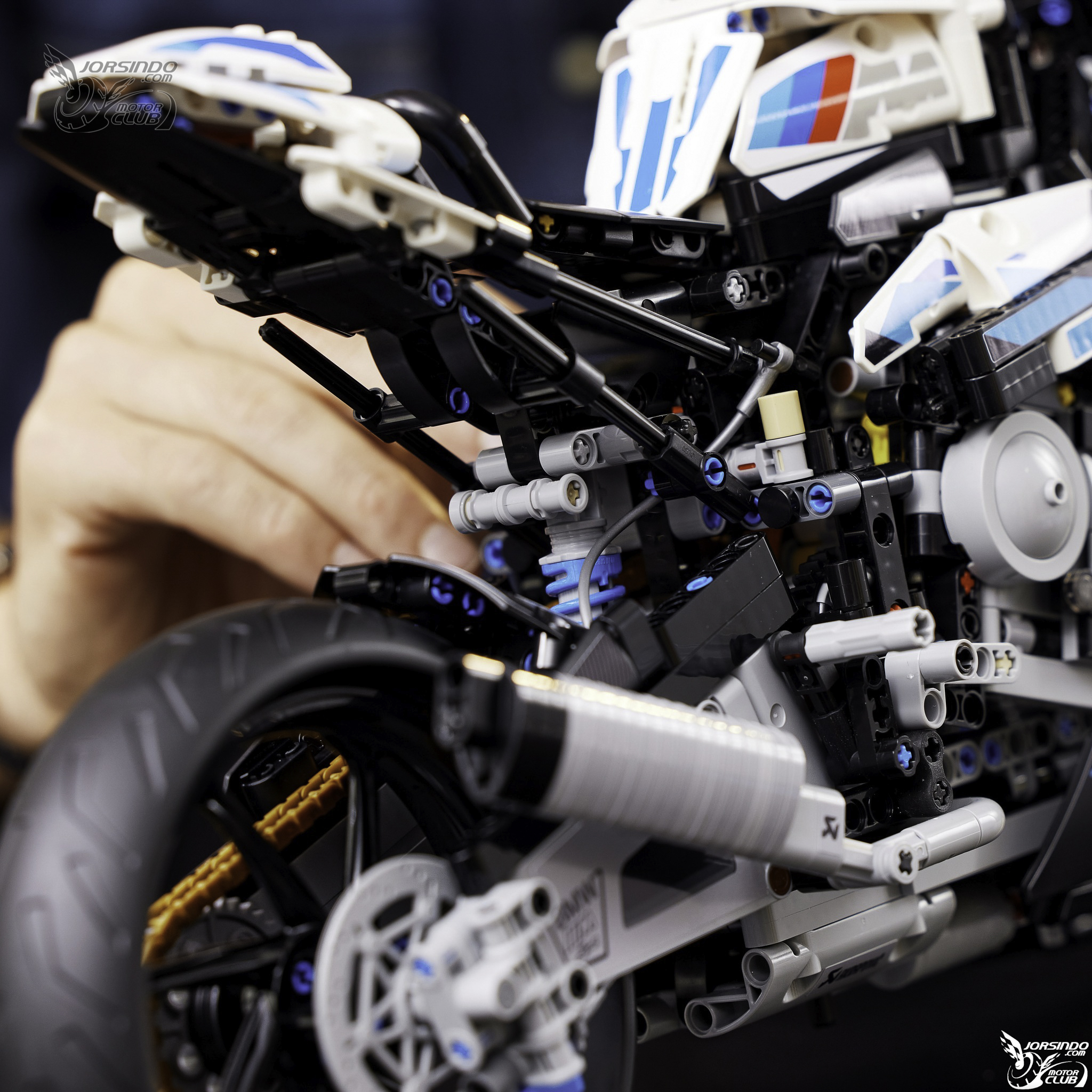 聖誕禮物就你了！BMW 與 LEGO 推出 M1000RR 組合積木6724|bmw,m1000rr,lego,christmas,2022小老婆汽機車資訊網