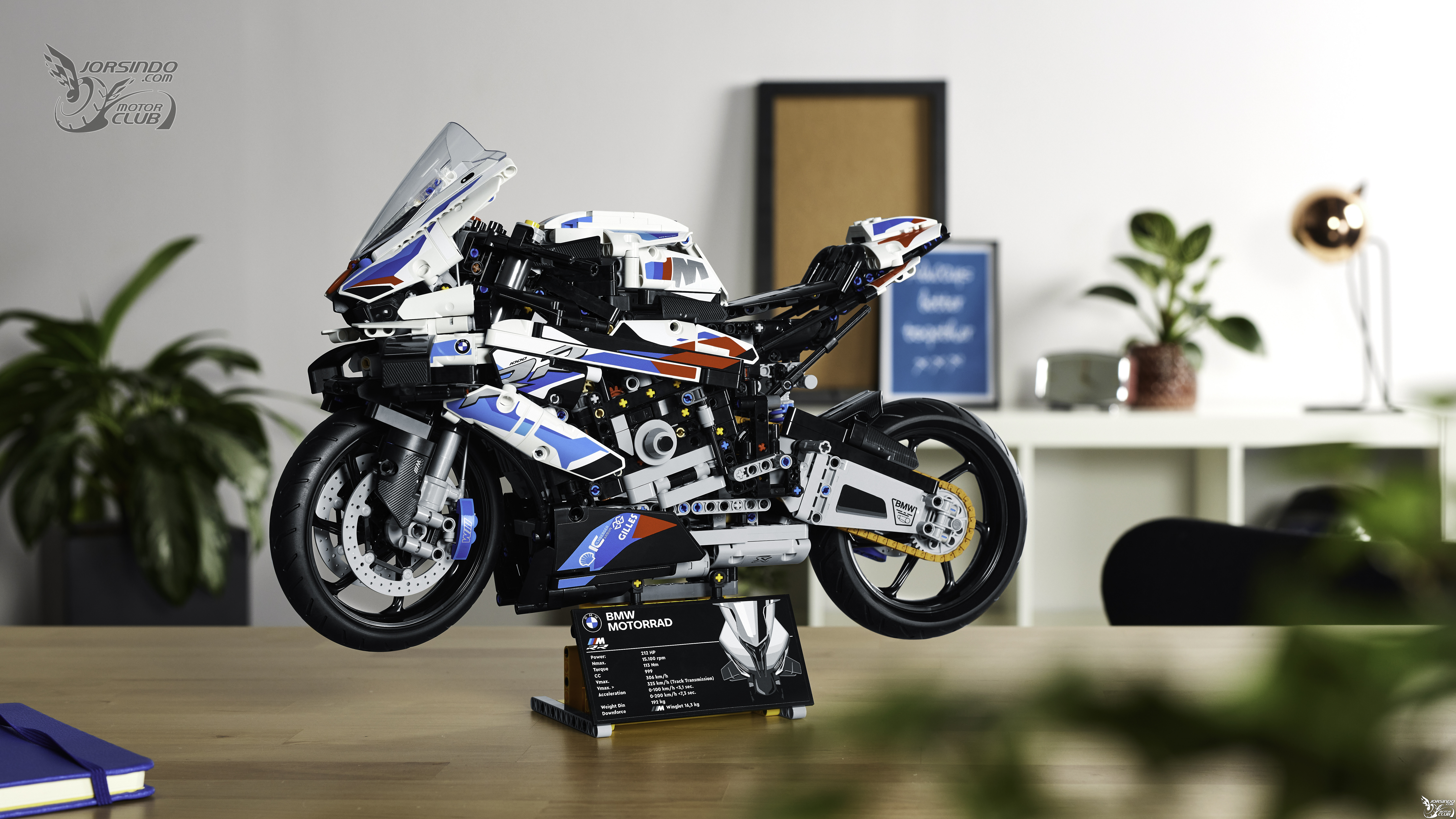 聖誕禮物就你了！BMW 與 LEGO 推出 M1000RR 組合積木7894|bmw,m1000rr,lego,christmas,2022小老婆汽機車資訊網