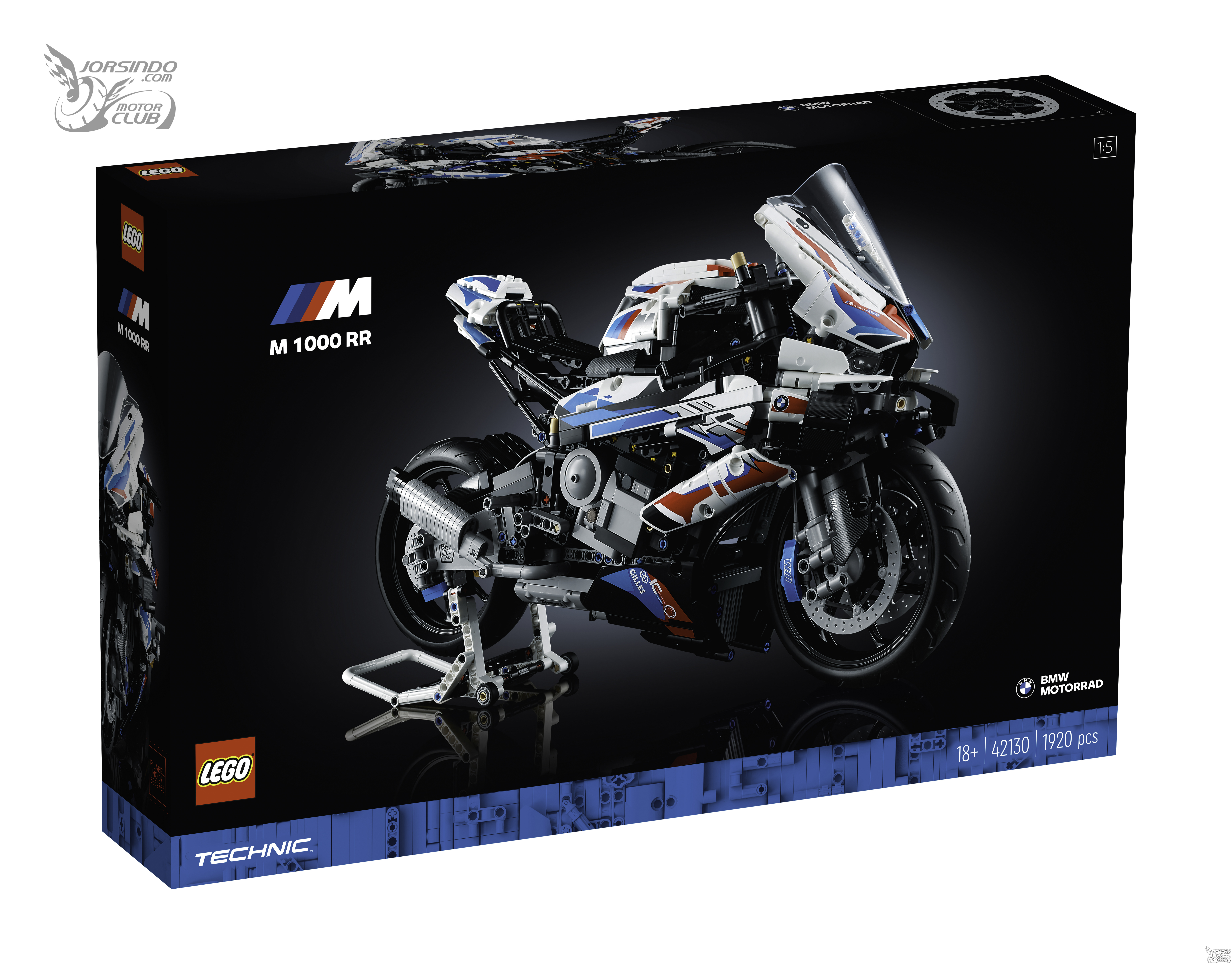 聖誕禮物就你了！BMW 與 LEGO 推出 M1000RR 組合積木9004|bmw,m1000rr,lego,christmas,2022小老婆汽機車資訊網