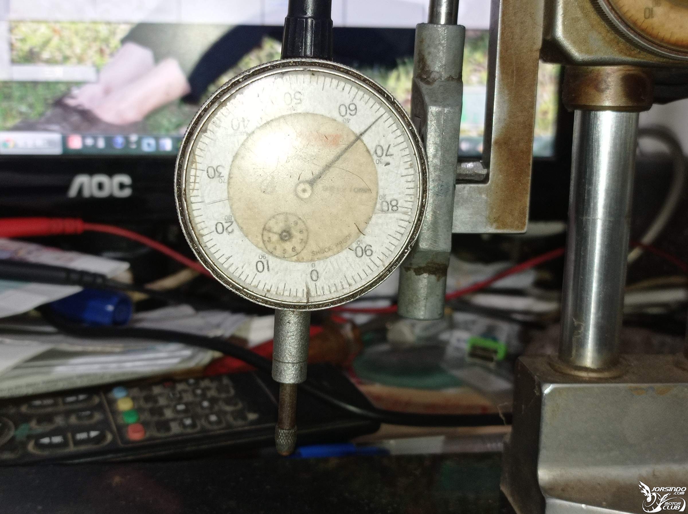 模具加工業用的精密測量儀器~高度規的使用5477|小老婆汽機車資訊網