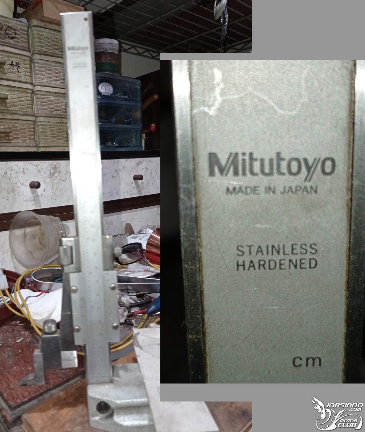 模具加工業用的精密測量儀器~高度規的使用6230|小老婆汽機車資訊網