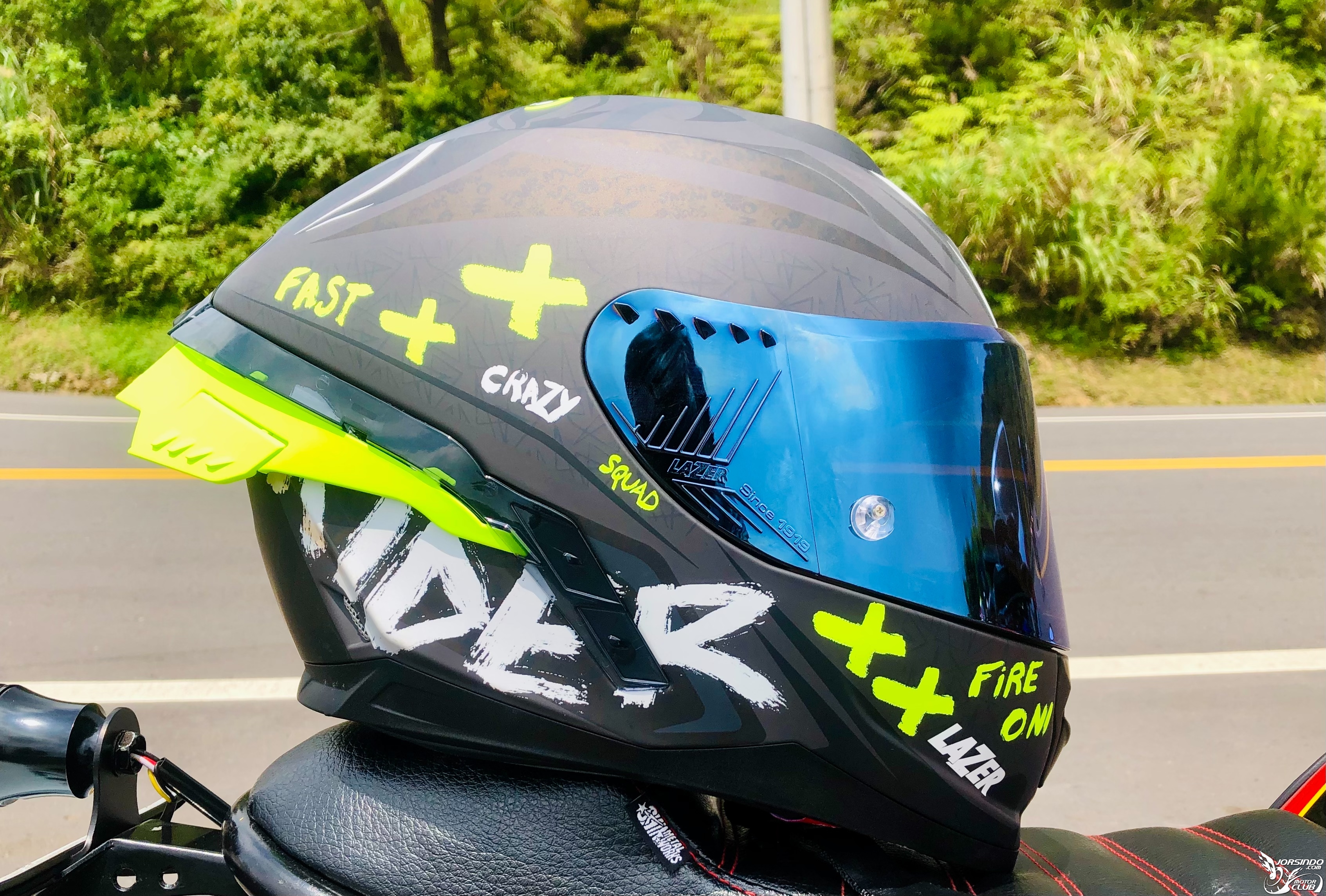 LAZER RAFALE SR 視覺大鴨尾 開箱分享9620|小老婆汽機車資訊網