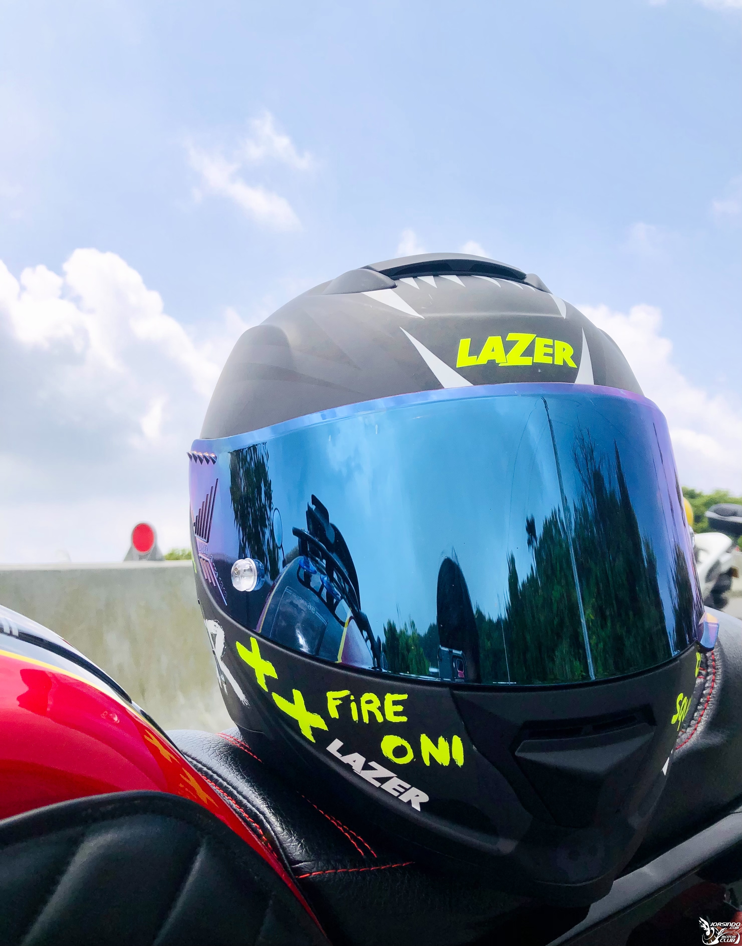 LAZER RAFALE SR 視覺大鴨尾 開箱分享6753|小老婆汽機車資訊網