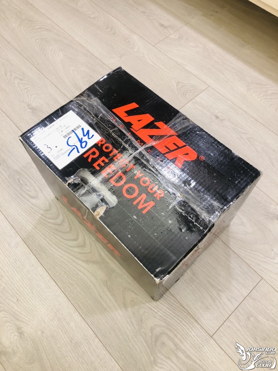 LAZER RAFALE SR 視覺大鴨尾 開箱分享8301|小老婆汽機車資訊網
