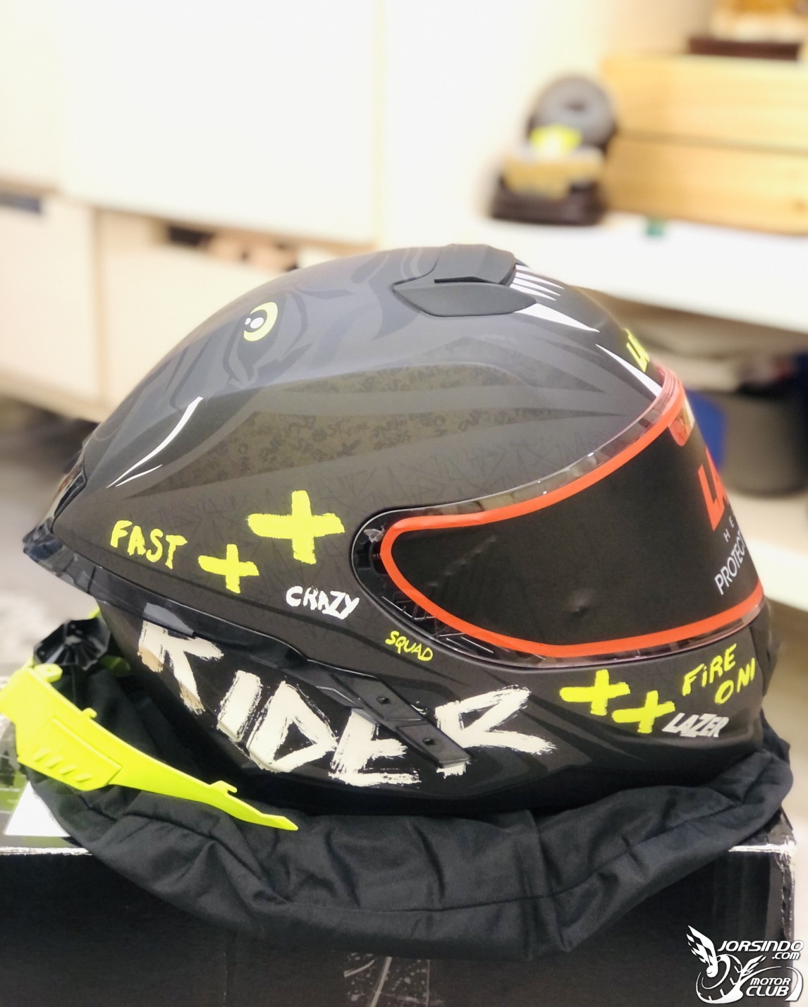 LAZER RAFALE SR 視覺大鴨尾 開箱分享3079|小老婆汽機車資訊網