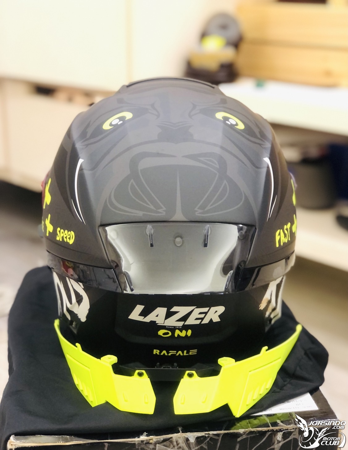 LAZER RAFALE SR 視覺大鴨尾 開箱分享5832|小老婆汽機車資訊網