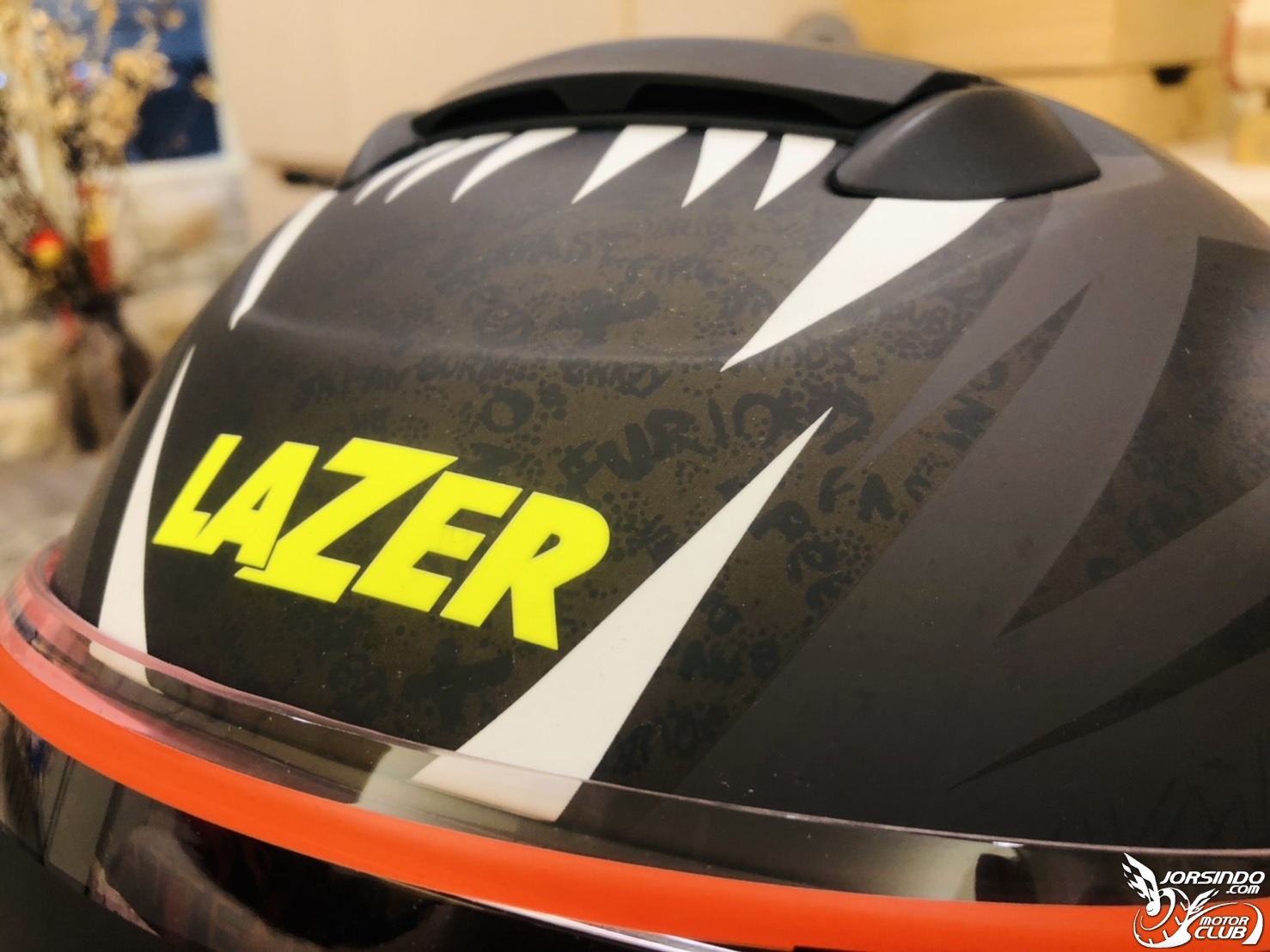 LAZER RAFALE SR 視覺大鴨尾 開箱分享7315|小老婆汽機車資訊網