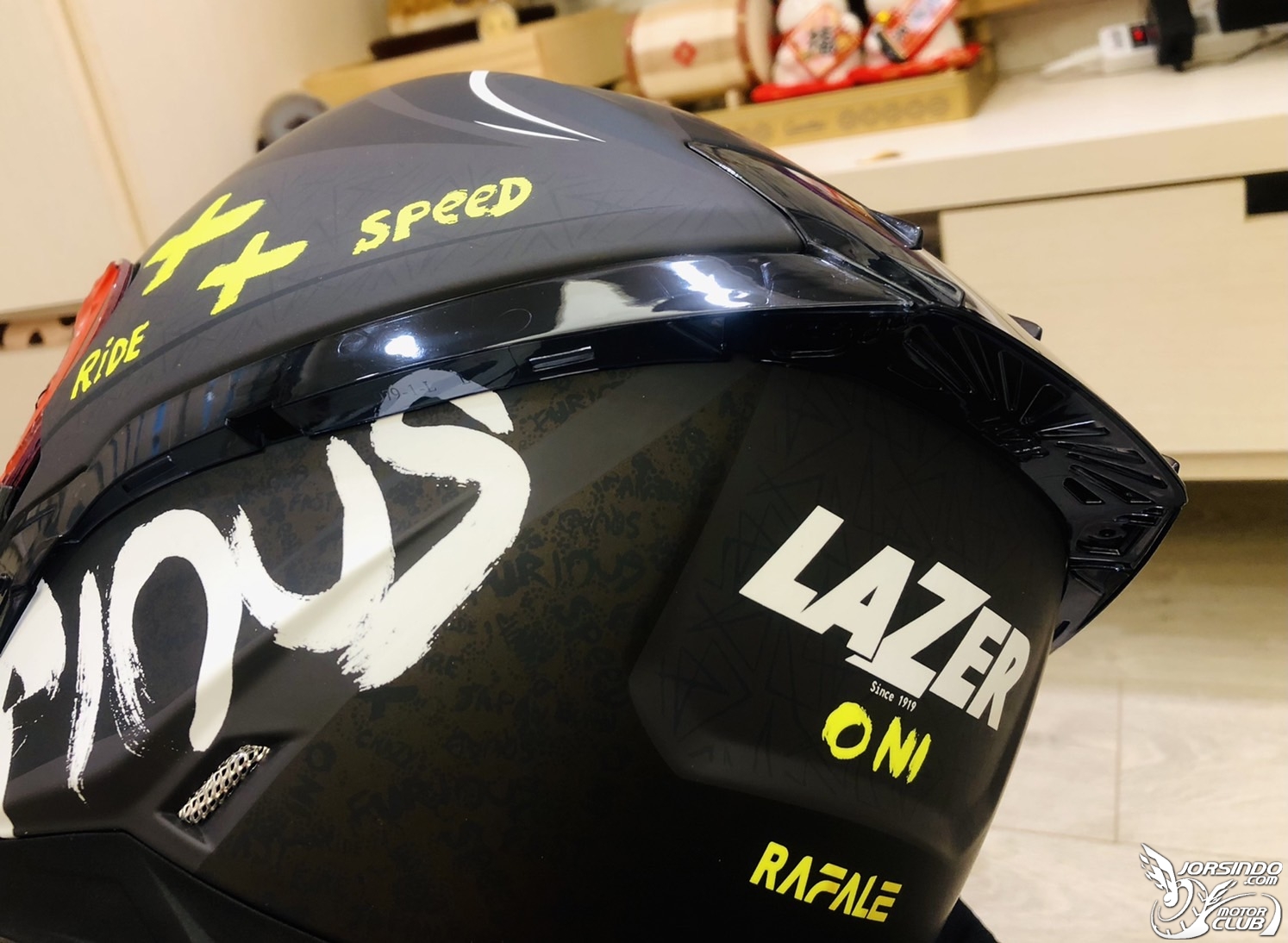 LAZER RAFALE SR 視覺大鴨尾 開箱分享8425|小老婆汽機車資訊網