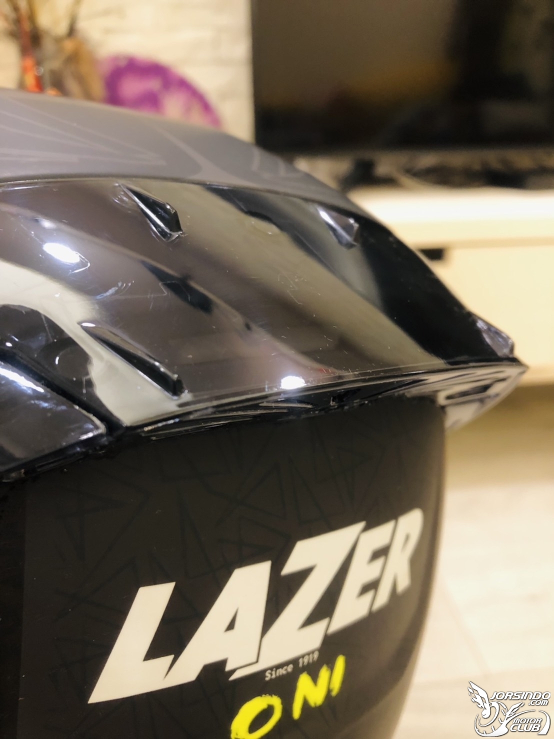 LAZER RAFALE SR 視覺大鴨尾 開箱分享223|小老婆汽機車資訊網