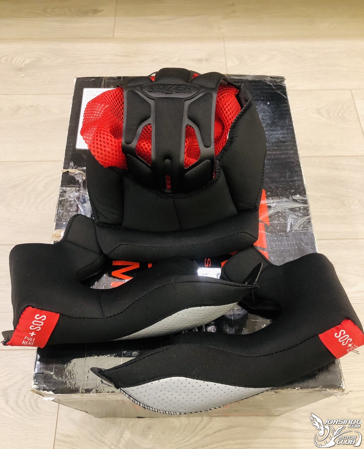 LAZER RAFALE SR 視覺大鴨尾 開箱分享2270|小老婆汽機車資訊網