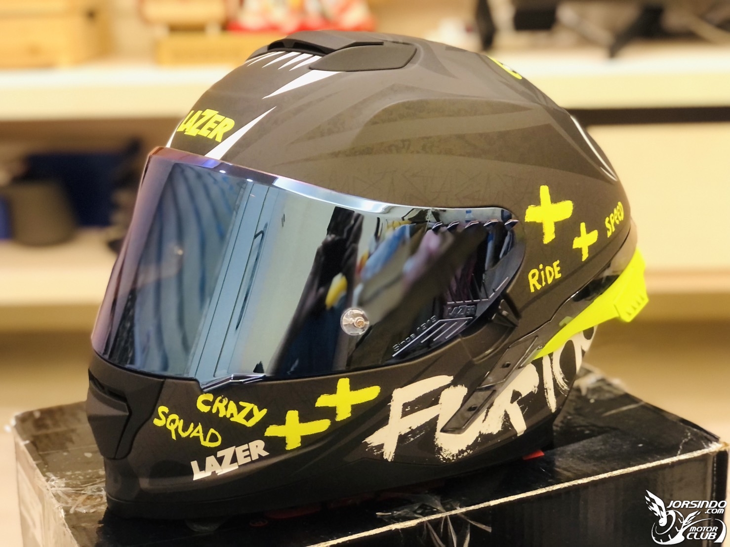 LAZER RAFALE SR 視覺大鴨尾 開箱分享3938|小老婆汽機車資訊網