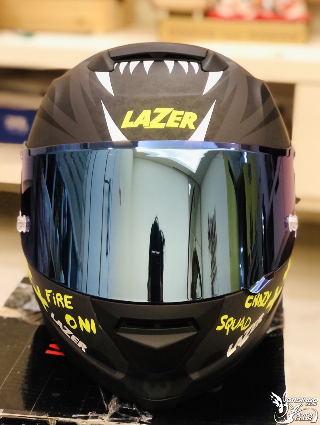 LAZER RAFALE SR 視覺大鴨尾 開箱分享877|小老婆汽機車資訊網
