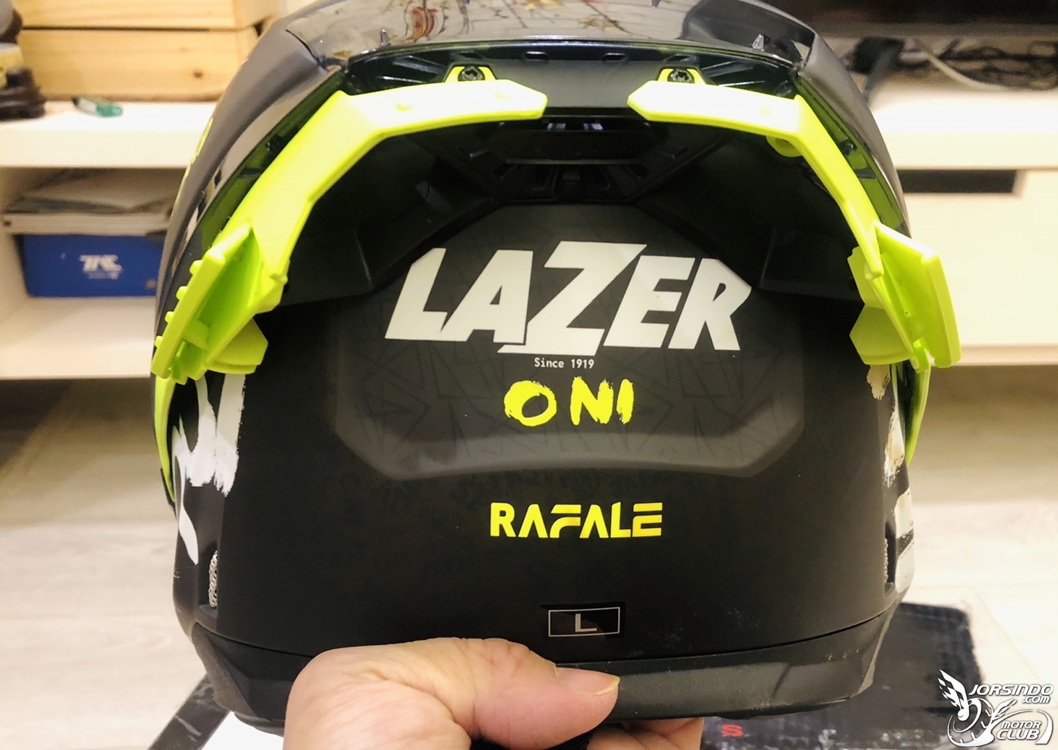 LAZER RAFALE SR 視覺大鴨尾 開箱分享1790|小老婆汽機車資訊網