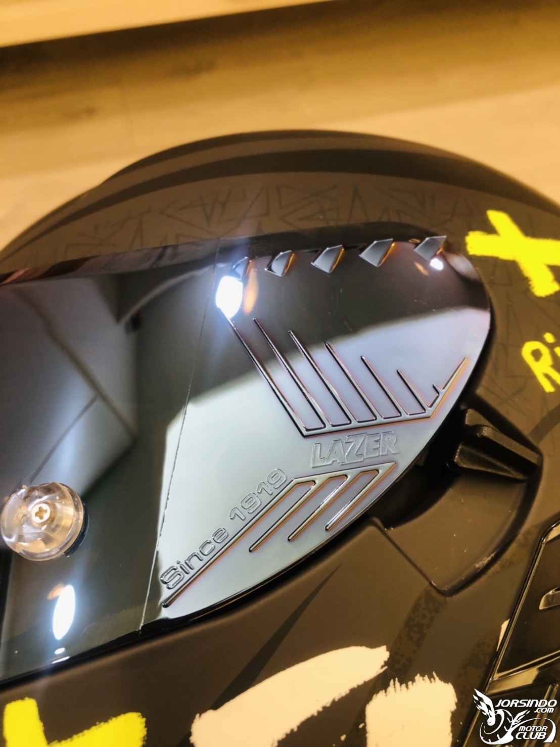 LAZER RAFALE SR 視覺大鴨尾 開箱分享9830|小老婆汽機車資訊網