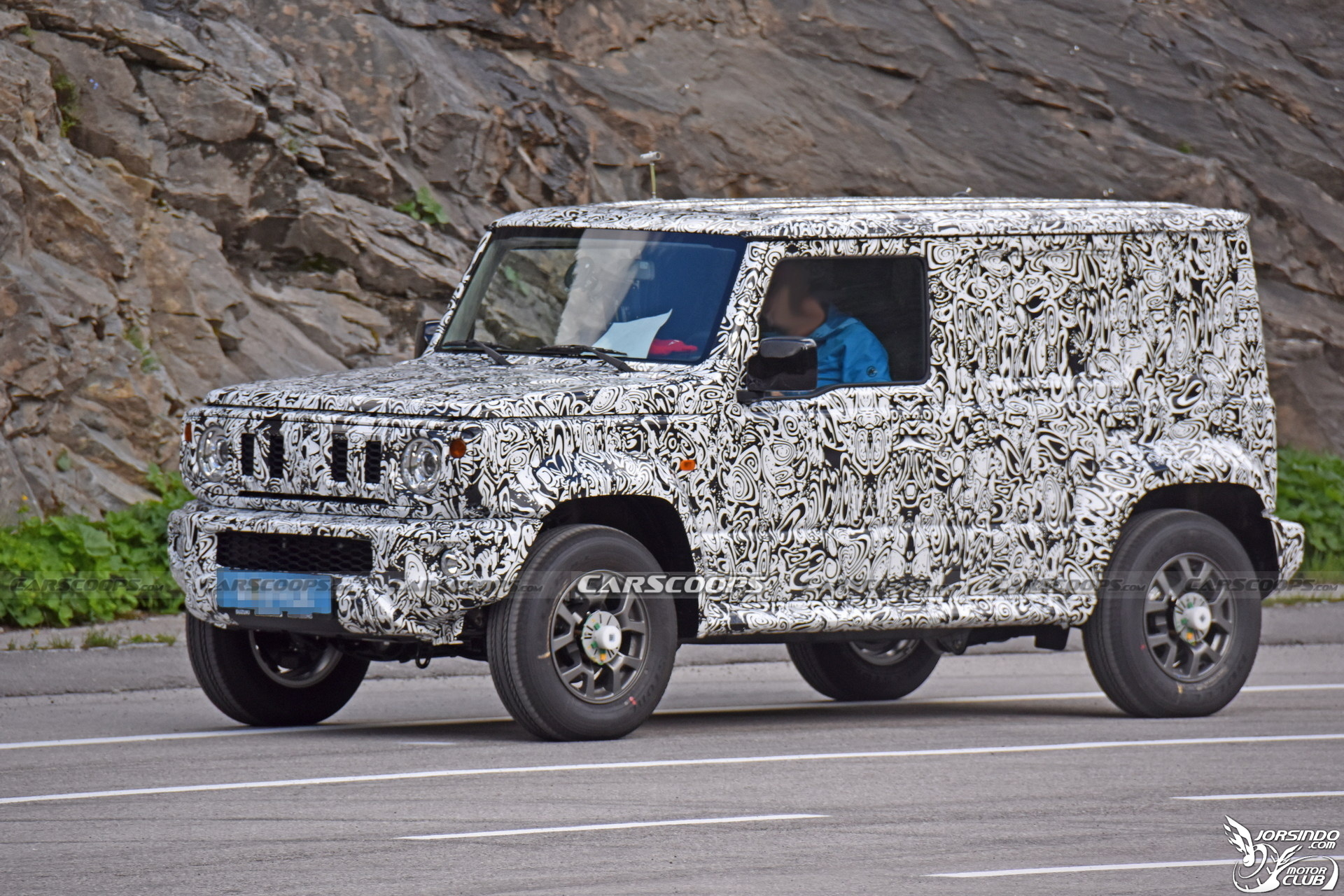 預計年底問世、採輕油電動力！Suzuki Jimny五門版諜照曝光8997|Suzuki,Jimny,五門Jimny小老婆汽機車資訊網