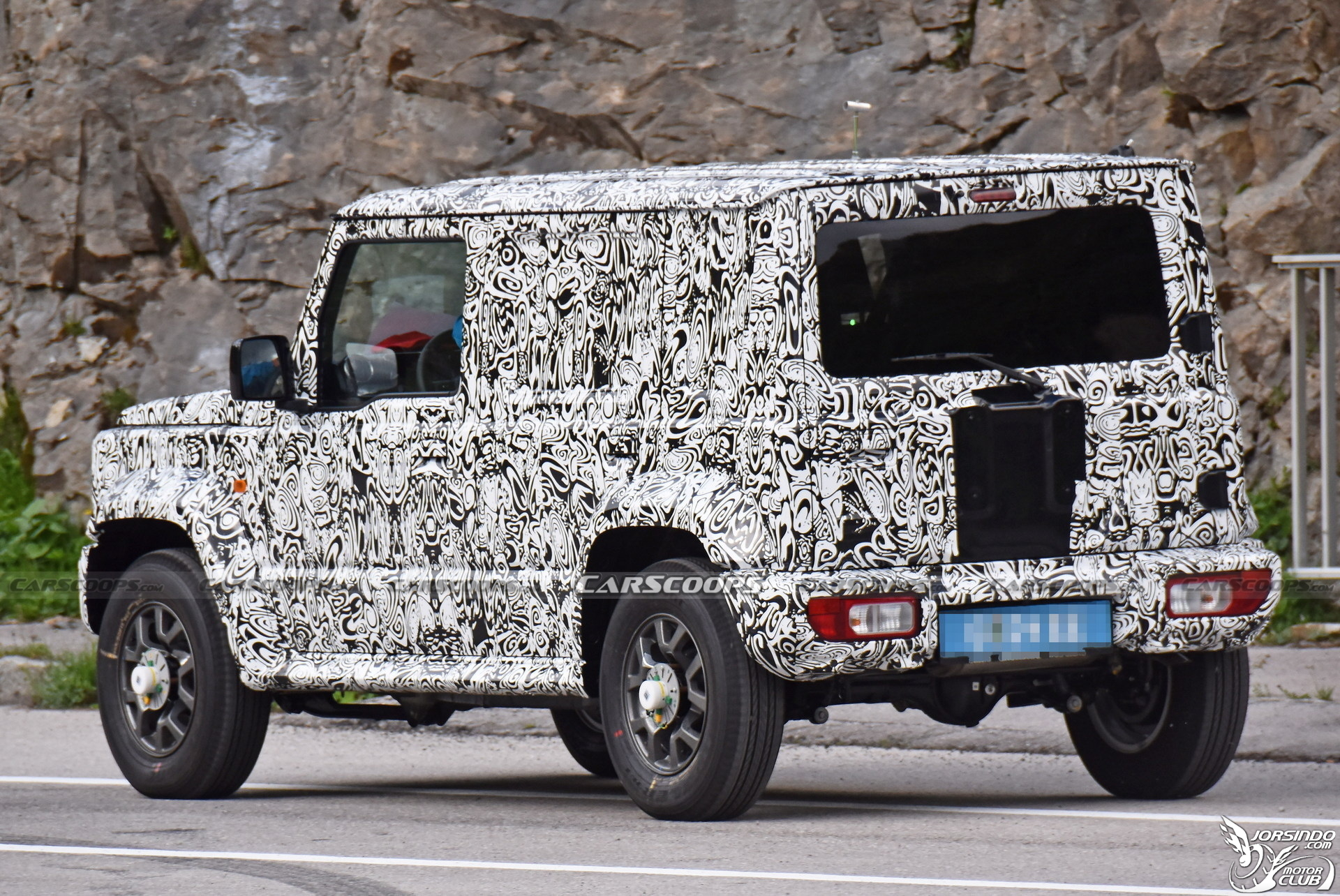 預計年底問世、採輕油電動力！Suzuki Jimny五門版諜照曝光1751|Suzuki,Jimny,五門Jimny小老婆汽機車資訊網