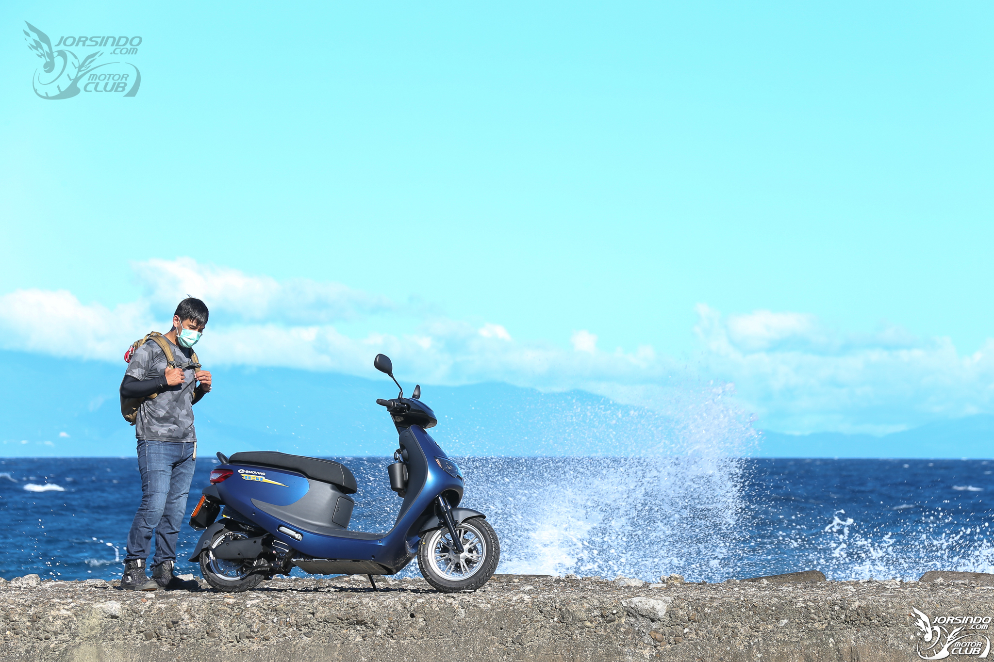 中華eMoving電動車iE125進駐小琉球！低碳環島暢遊沙馬基6666|emoving,中華,電動車,旅遊,ie125小老婆汽機車資訊網