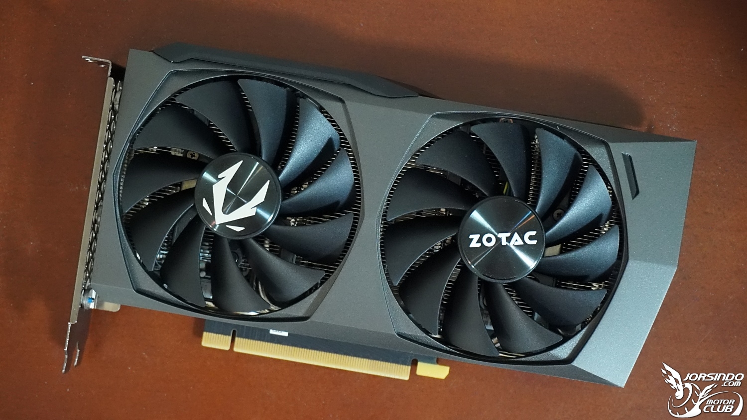 【開箱】30系卡初體驗｜ZOTAC GAMING GeForce RTX 3050 AMP開箱4827|小老婆汽機車資訊網