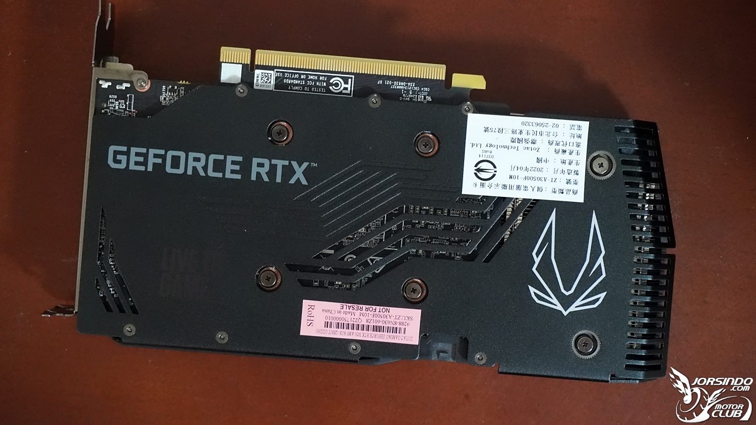 【開箱】30系卡初體驗｜ZOTAC GAMING GeForce RTX 3050 AMP開箱7253|小老婆汽機車資訊網
