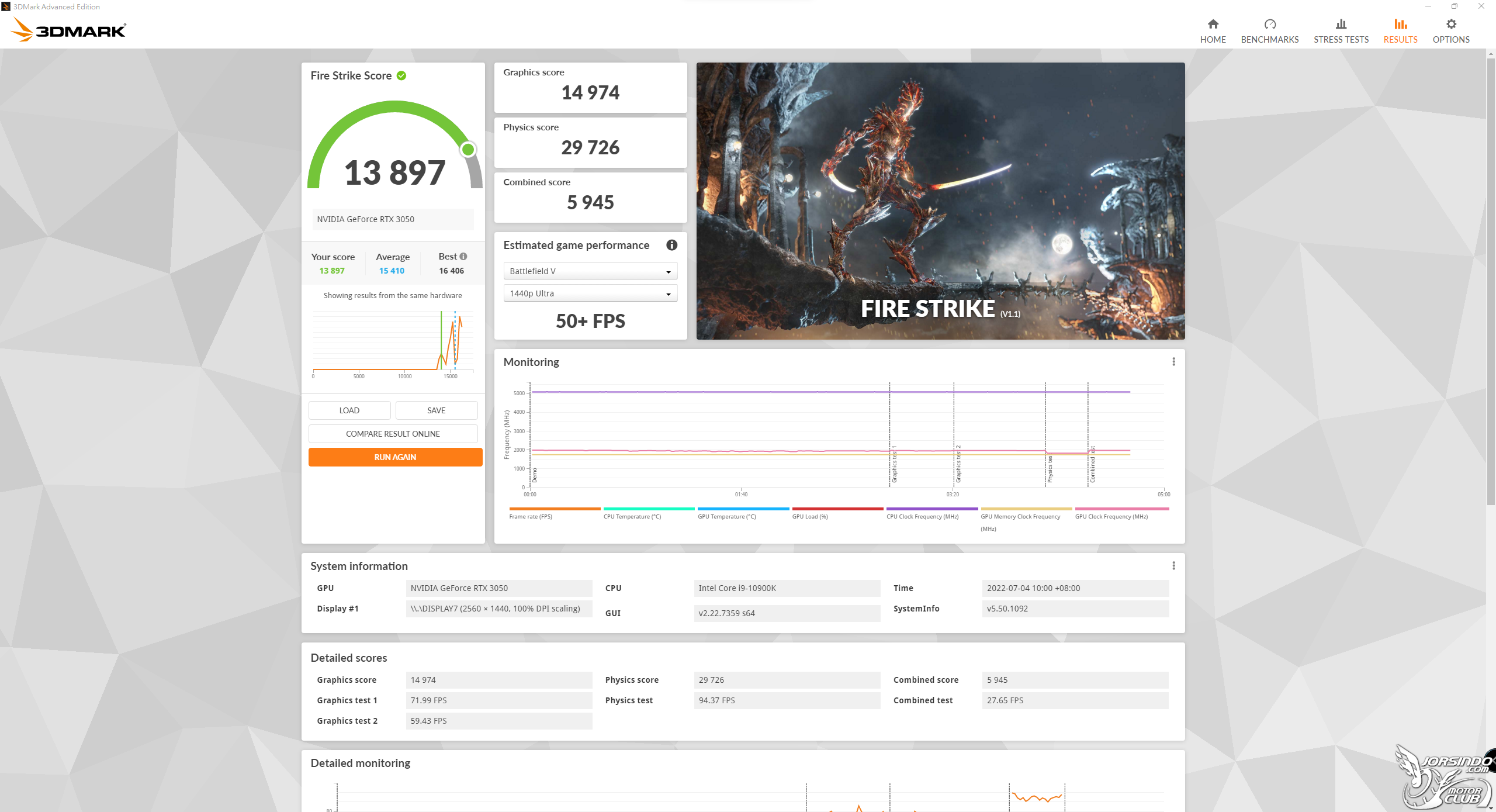 【開箱】30系卡初體驗｜ZOTAC GAMING GeForce RTX 3050 AMP開箱7665|小老婆汽機車資訊網