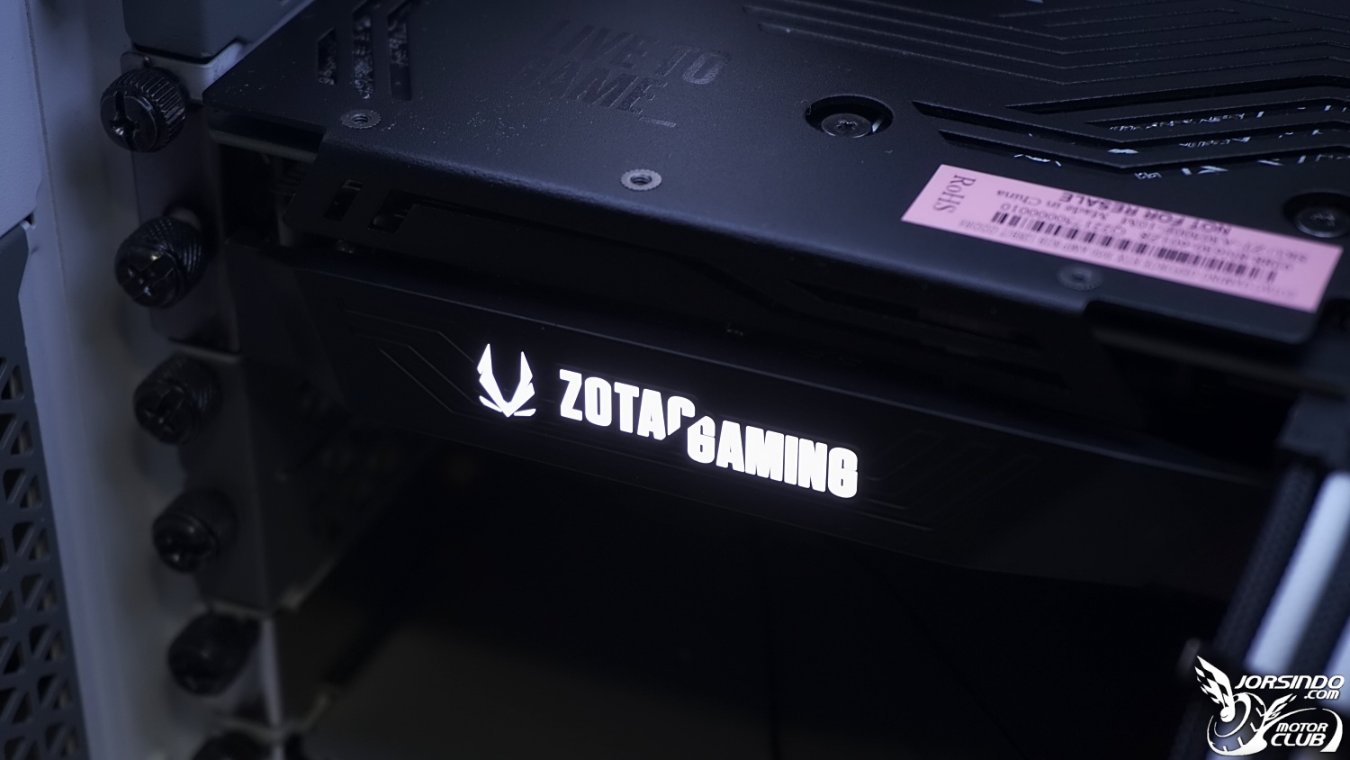【開箱】30系卡初體驗｜ZOTAC GAMING GeForce RTX 3050 AMP開箱5571|小老婆汽機車資訊網