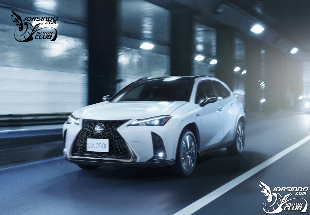 運動、高雅風任選！日本Lexus推UX兩款特仕作品8736|Lexus,小改款UX,日本市場小老婆汽機車資訊網