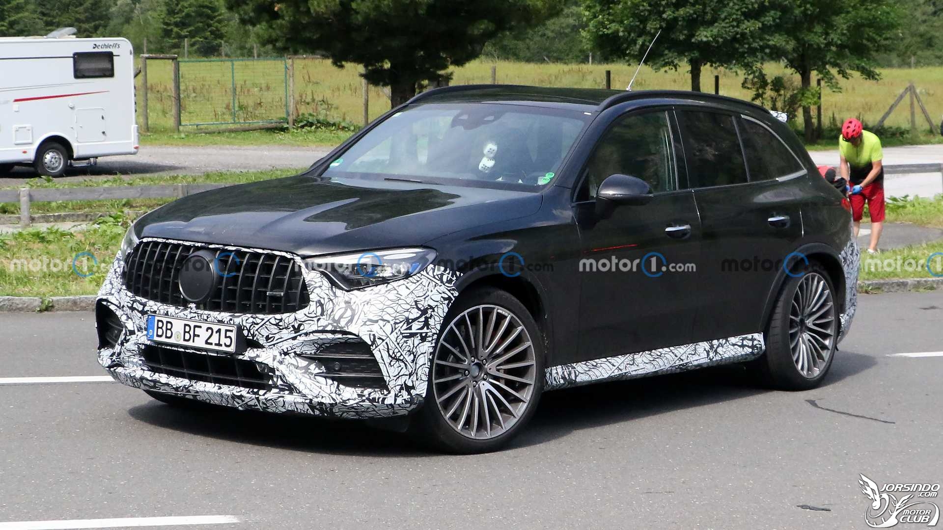 綜效輸出上探670hp水準！Mercedes-AMG GLC 63測試車諜照曝光3096|Mercedes-AMG,GLC,GLC 63小老婆汽機車資訊網