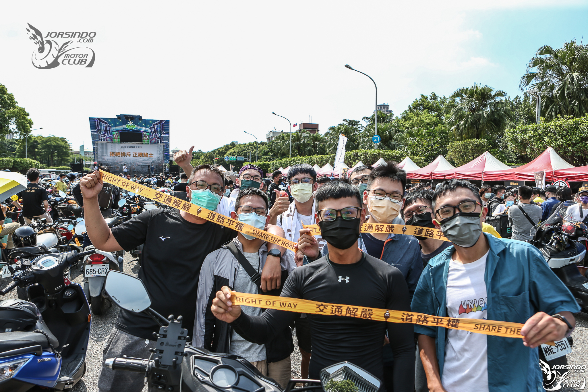 7/9 台北圍城！五千名騎士齊上街頭為交通解嚴道路平權發聲3829|交通解嚴,道路平權,路權運動小老婆汽機車資訊網