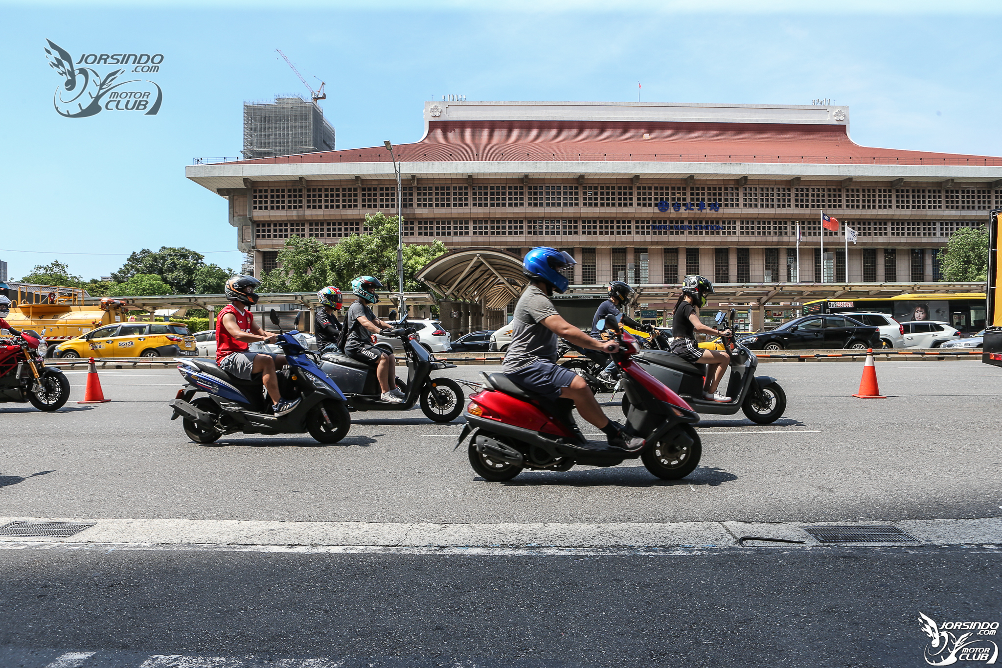 7/9 台北圍城！五千名騎士齊上街頭為交通解嚴道路平權發聲3010|交通解嚴,道路平權,路權運動小老婆汽機車資訊網