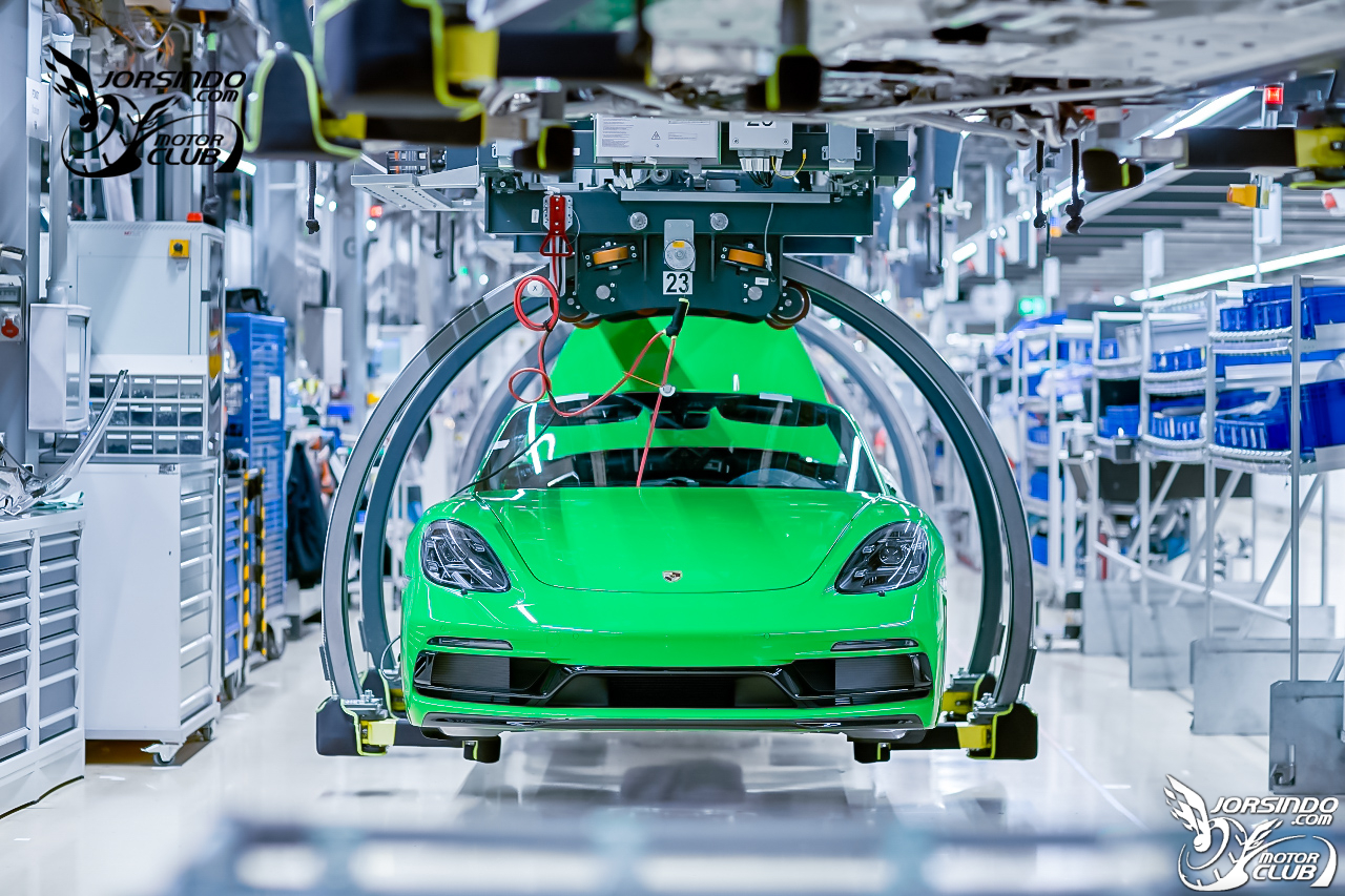 [官方新聞稿]保時捷計劃擴增歐斯納布魯克生產718車系1327|Porsche,718 Cayman,718 Boxster小老婆汽機車資訊網