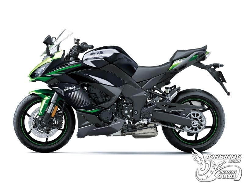 【Kawasaki】「Ninja 1000 SX」2023年式樣新色登場！1693|小老婆汽機車資訊網