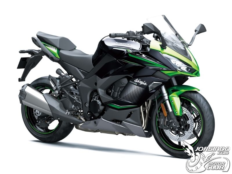 【Kawasaki】「Ninja 1000 SX」2023年式樣新色登場！2249|小老婆汽機車資訊網