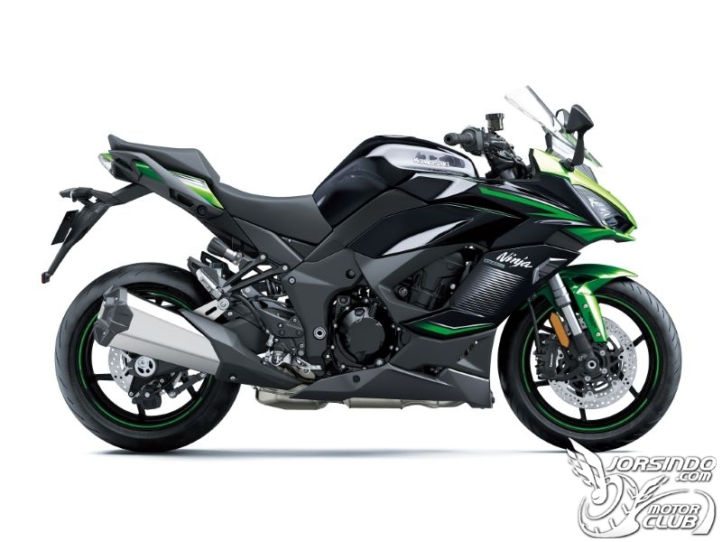 【Kawasaki】「Ninja 1000 SX」2023年式樣新色登場！8017|小老婆汽機車資訊網