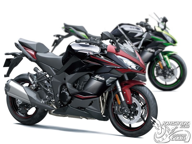 【Kawasaki】「Ninja 1000 SX」2023年式樣新色登場！8222|小老婆汽機車資訊網