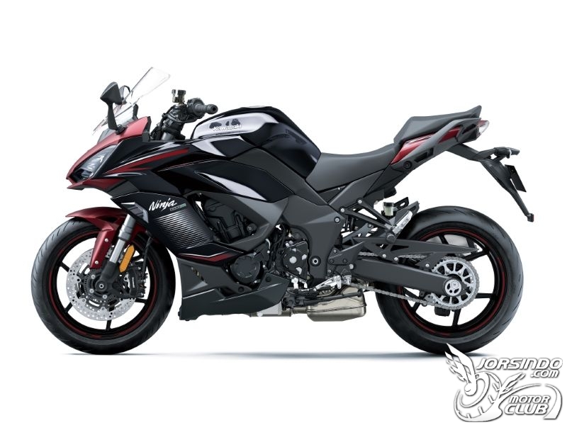 【Kawasaki】「Ninja 1000 SX」2023年式樣新色登場！5609|小老婆汽機車資訊網