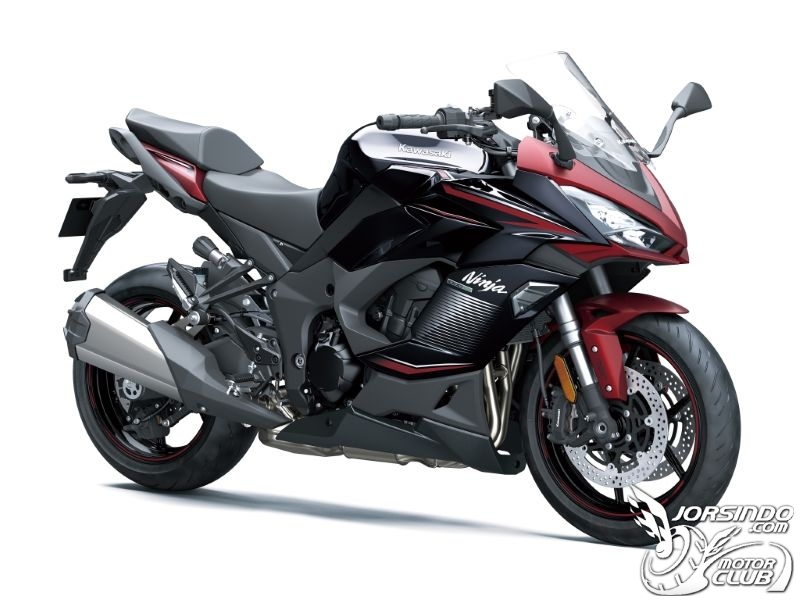 【Kawasaki】「Ninja 1000 SX」2023年式樣新色登場！4461|小老婆汽機車資訊網