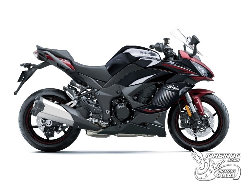 【Kawasaki】「Ninja 1000 SX」2023年式樣新色登場！4005|小老婆汽機車資訊網